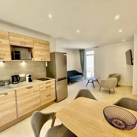 Centre Village Cap Ferrat Vue Exceptionnelle Apartmán Saint-Jean-Cap-Ferrat