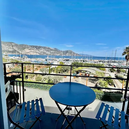 Centre Village Cap Ferrat Vue Exceptionnelle Saint-Jean-Cap-Ferrat