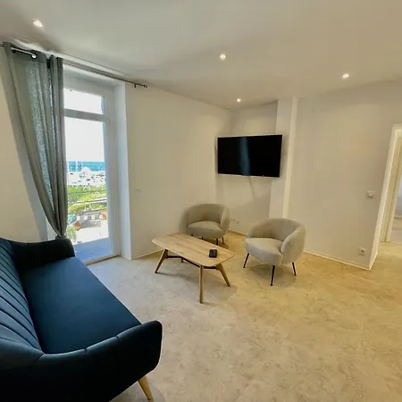 Apartmán Centre Village Cap Ferrat Vue Exceptionnelle