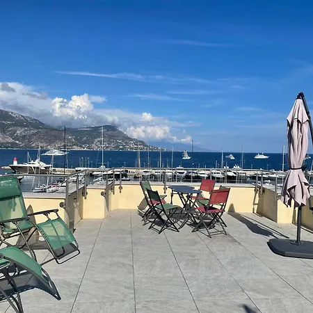 Centre Village Cap Ferrat Vue Exceptionnelle Apartamento