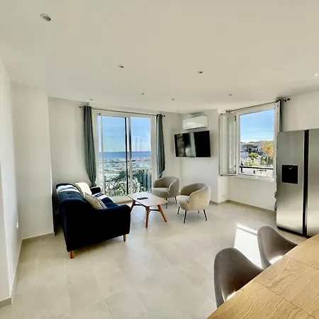 Centre Village Cap Ferrat Vue Exceptionnelle Apartmán Saint-Jean-Cap-Ferrat