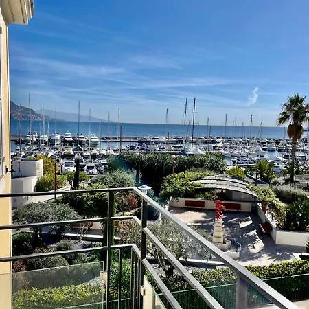Centre Village Cap Ferrat Vue Exceptionnelle Apartamento Saint-Jean-Cap-Ferrat