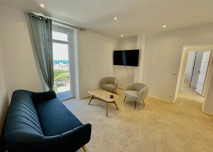 Centre Village Cap Ferrat Апартаменты Сен-Жан-Кап-Ферра