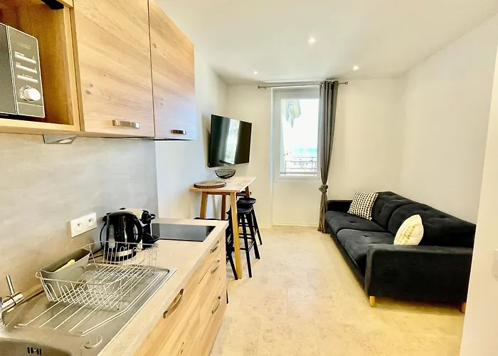 Apartamento Centre Village Cap Ferrat Saint-Jean-Cap-Ferrat