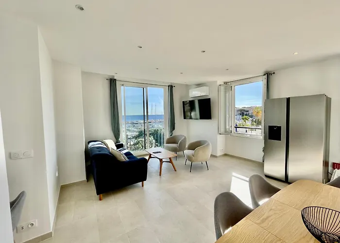 Centre Village Cap Ferrat Апартаменты Сен-Жан-Кап-Ферра