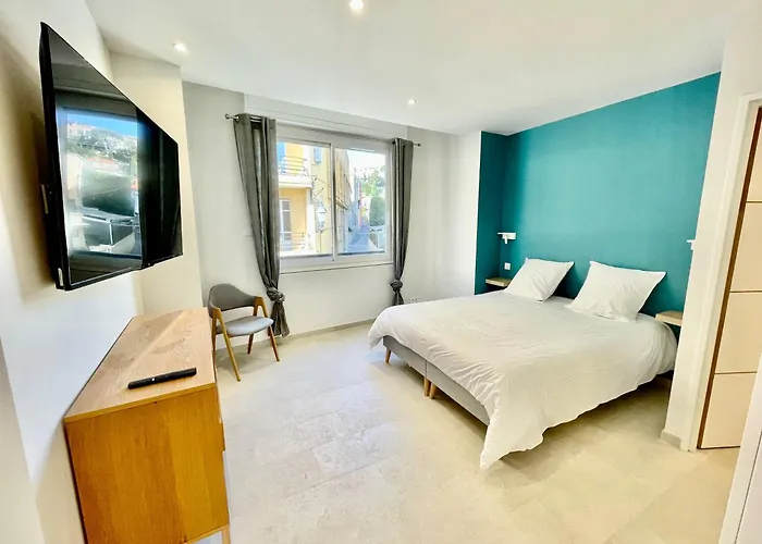 Centre Village Cap Ferrat Апартаменты Сен-Жан-Кап-Ферра