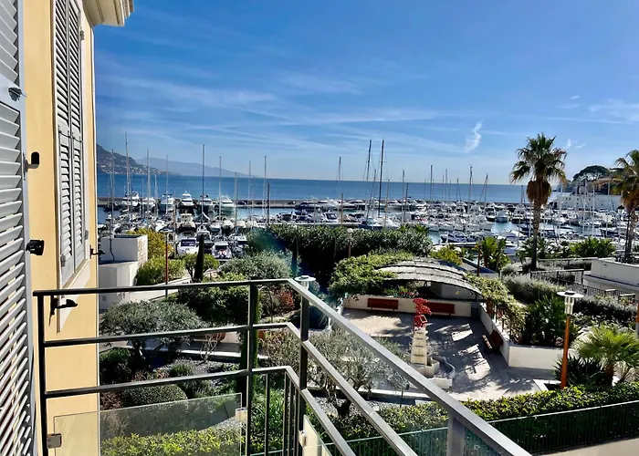 Centre Village Cap Ferrat Апартаменты Сен-Жан-Кап-Ферра